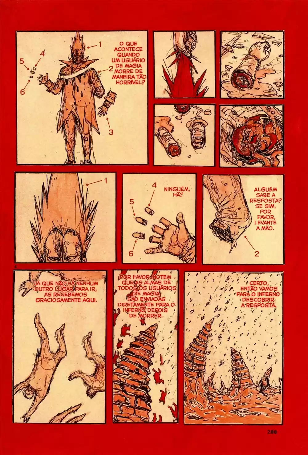 Read Dorohedoro BR Manga Online