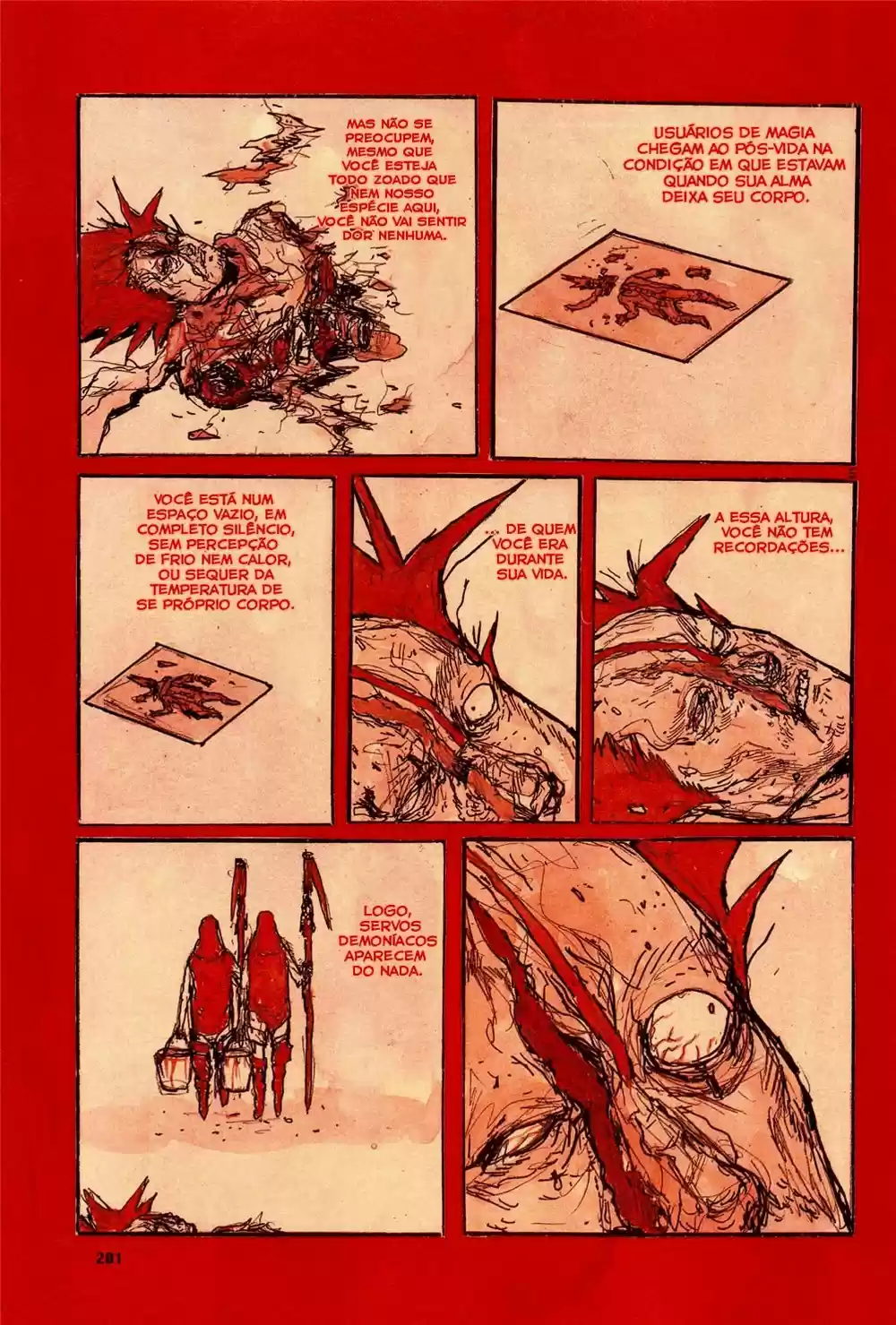 Read Dorohedoro BR Manga Online