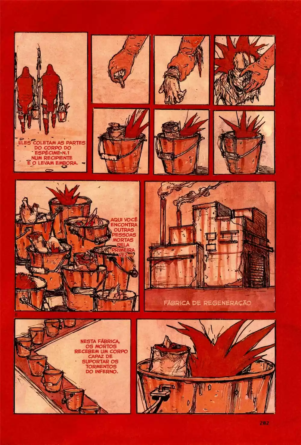 Read Dorohedoro BR Manga Online