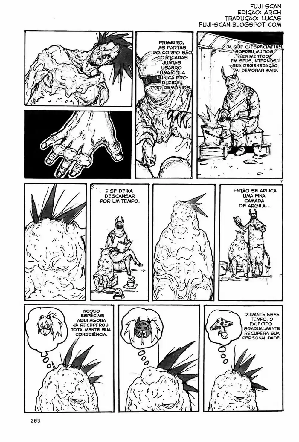 Read Dorohedoro BR Manga Online