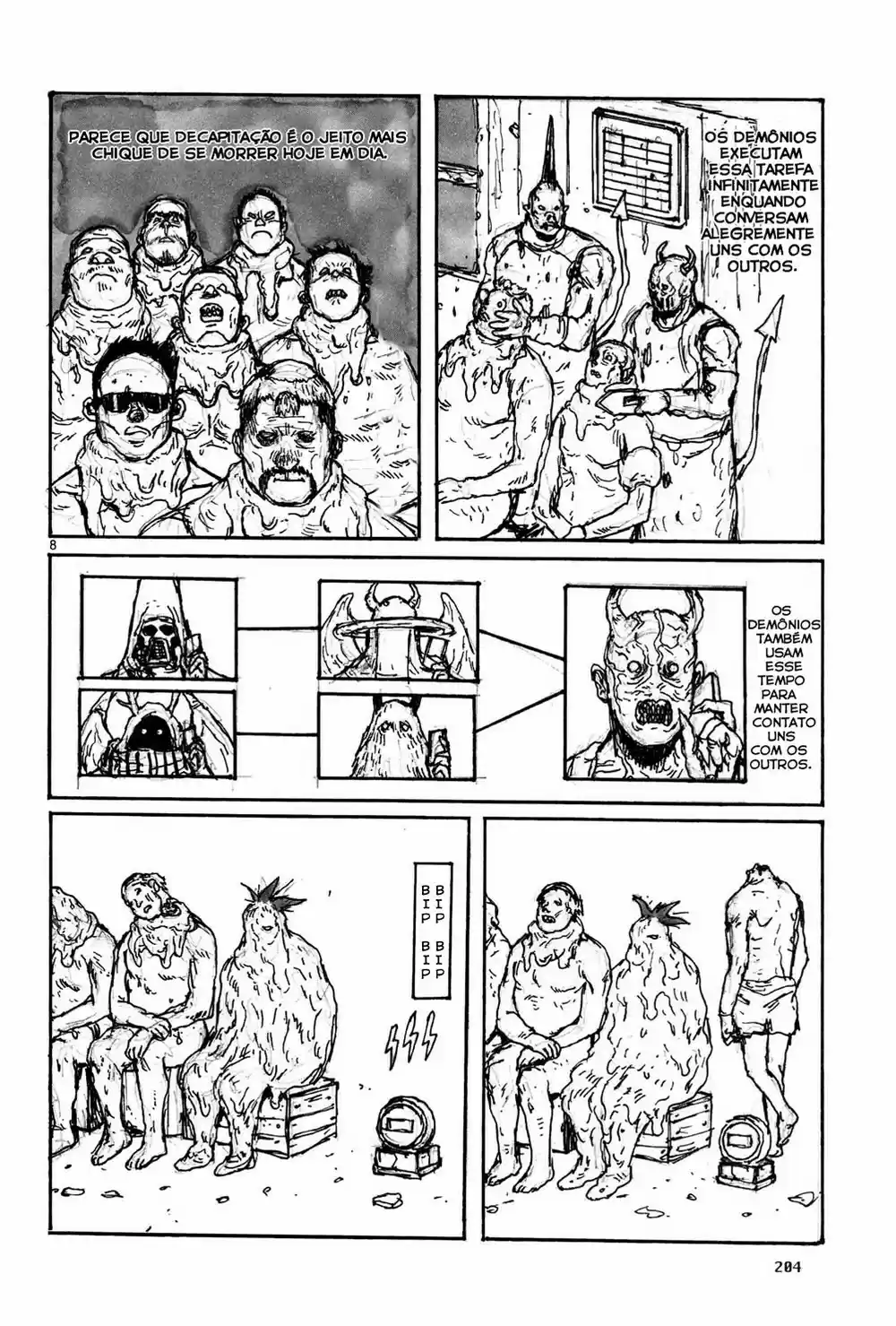 Read Dorohedoro BR Manga Online