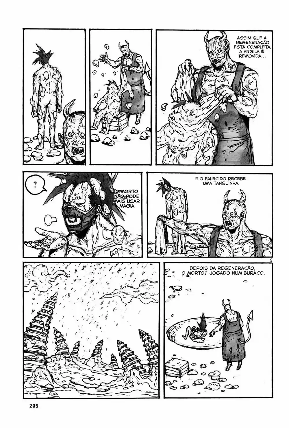 Read Dorohedoro BR Manga Online