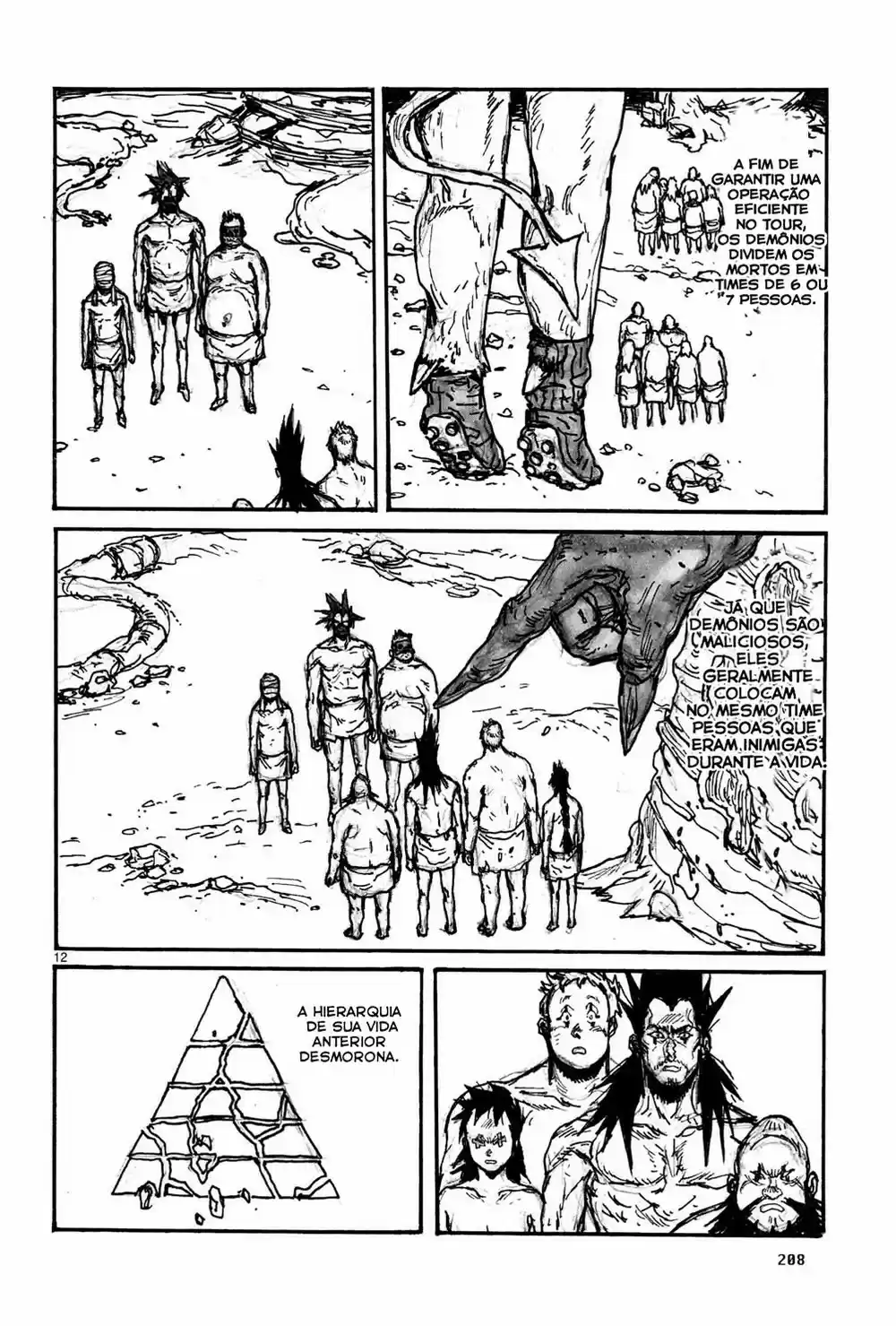 Read Dorohedoro BR Manga Online