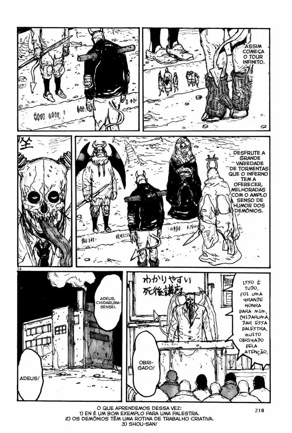 Read Dorohedoro BR Manga Online