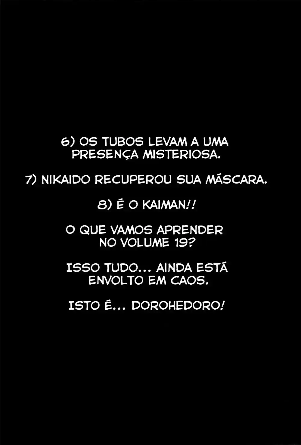 Read Dorohedoro BR Manga Online