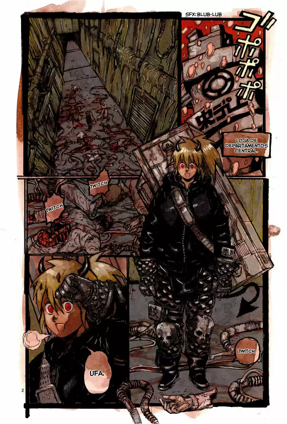 Read Dorohedoro BR Manga Online