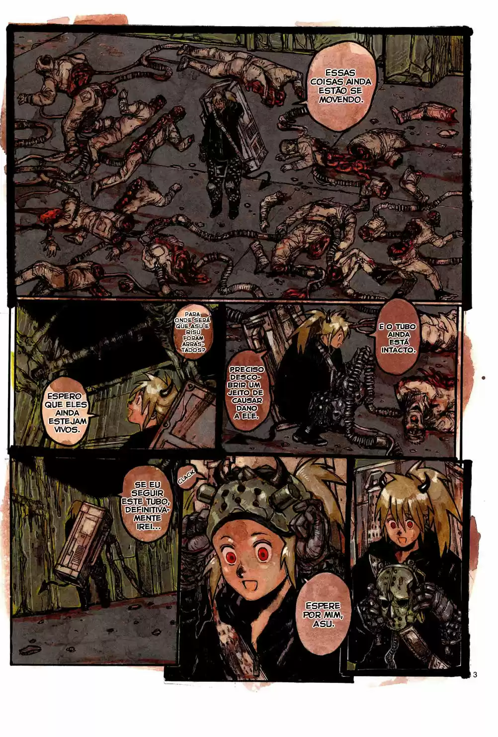 Read Dorohedoro BR Manga Online