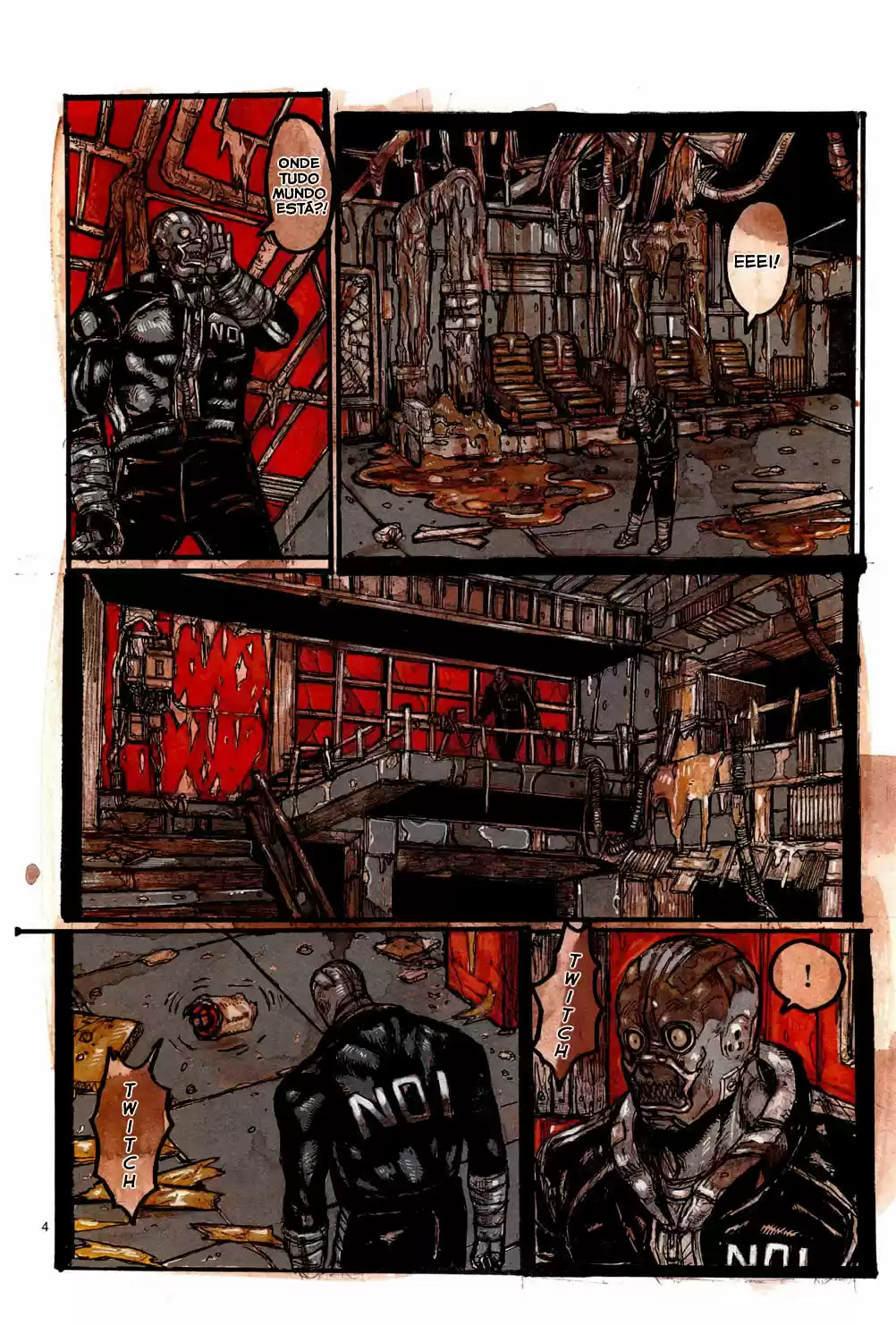 Read Dorohedoro BR Manga Online