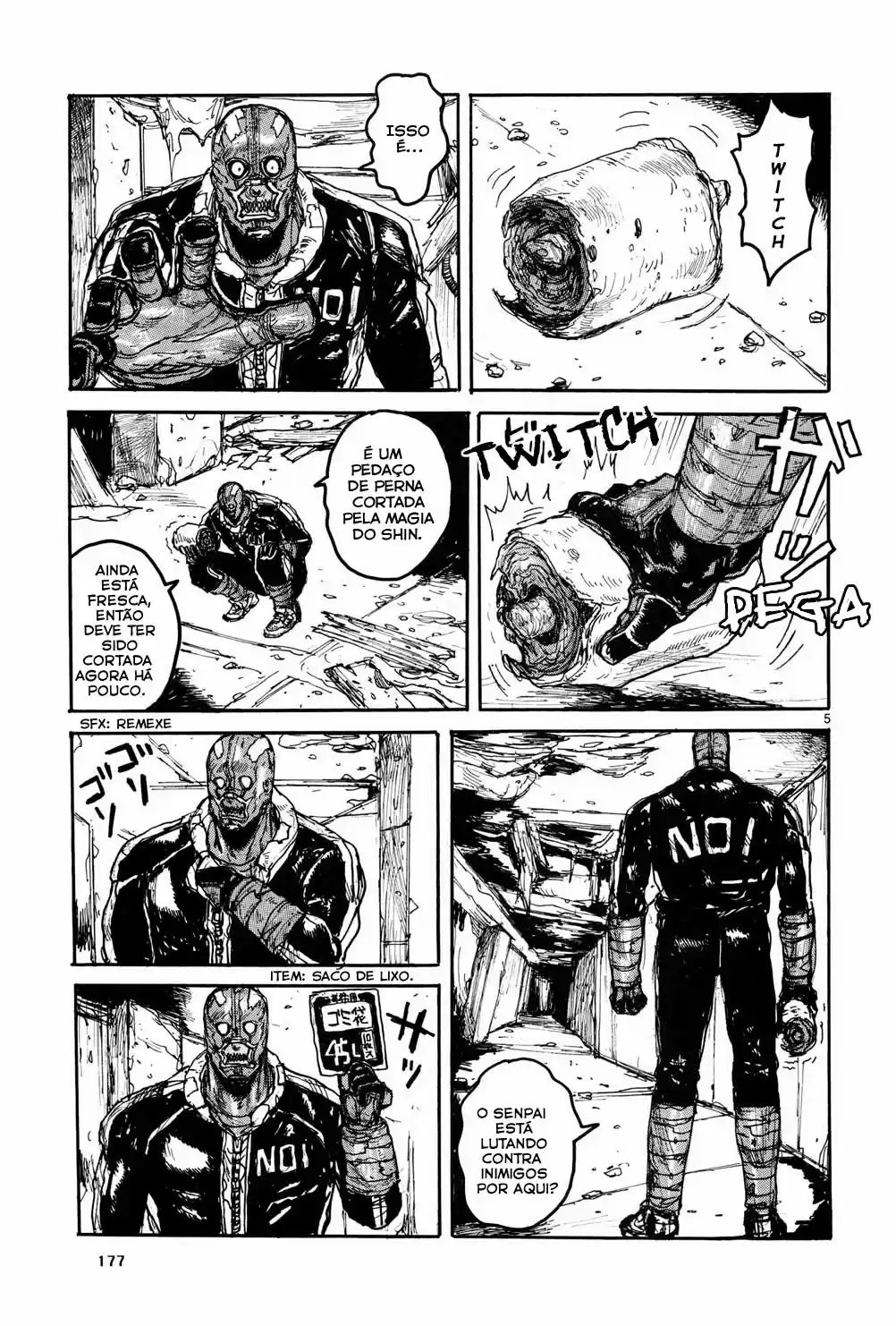 Read Dorohedoro BR Manga Online