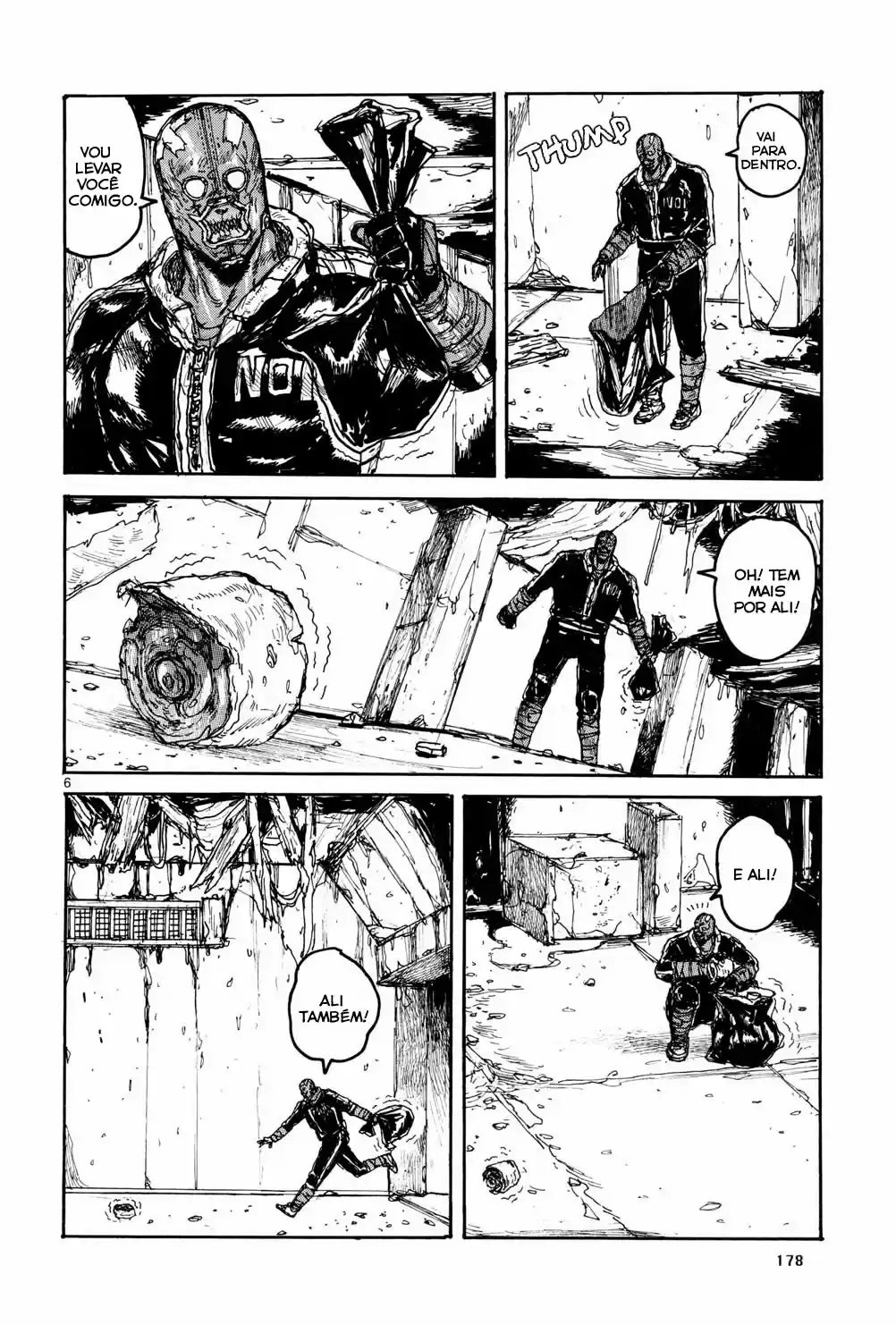Read Dorohedoro BR Manga Online