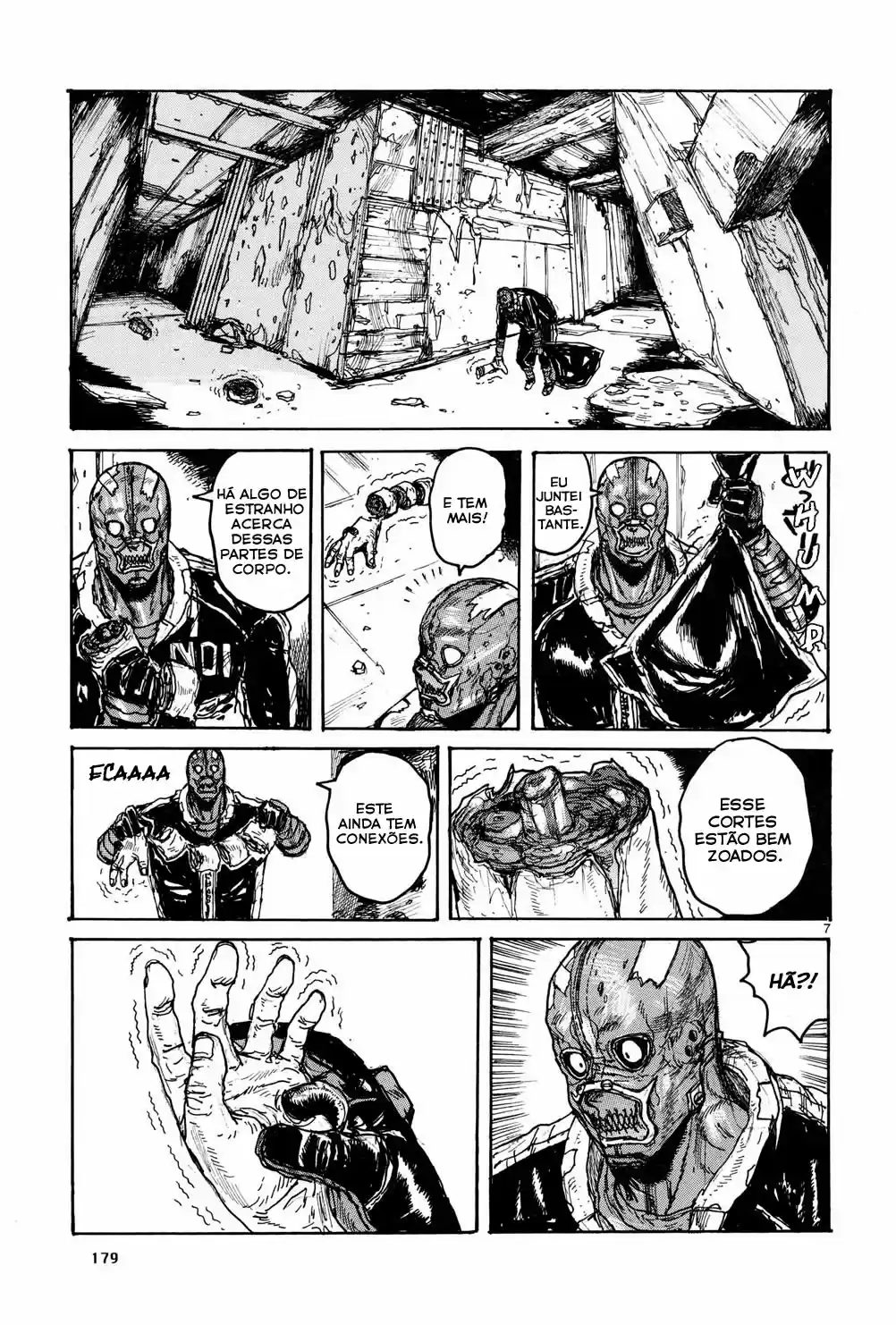 Read Dorohedoro BR Manga Online