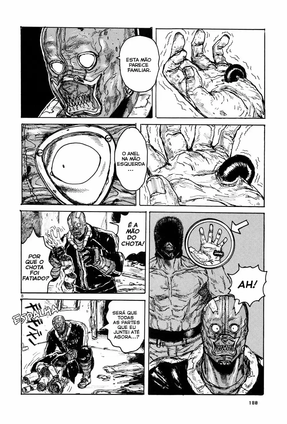 Read Dorohedoro BR Manga Online