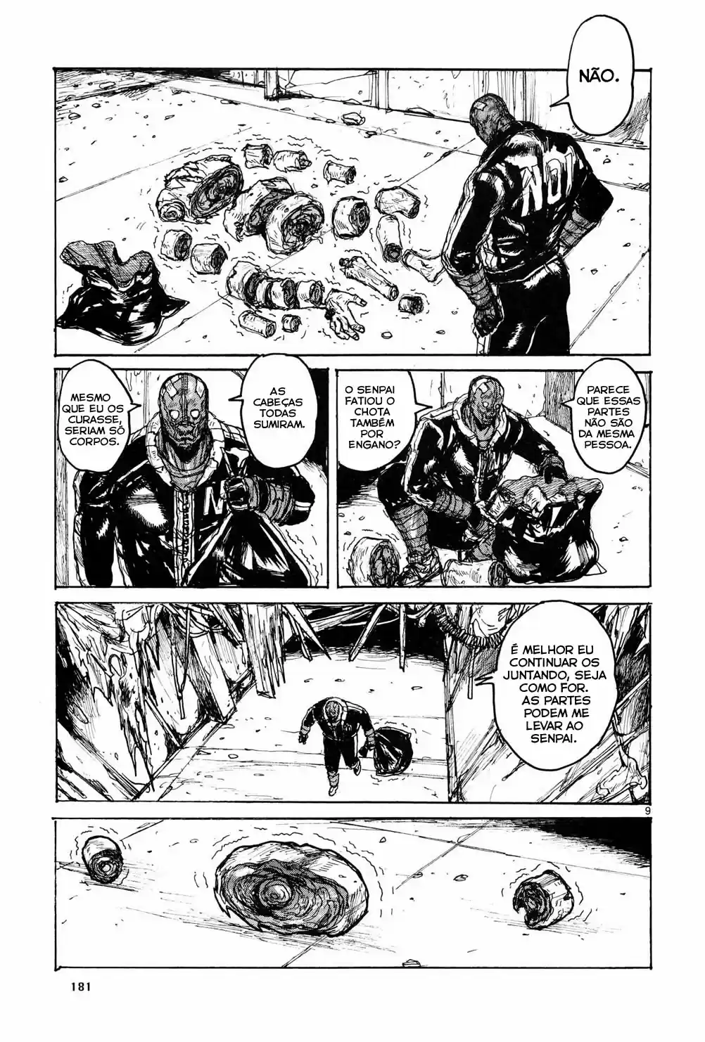 Read Dorohedoro BR Manga Online