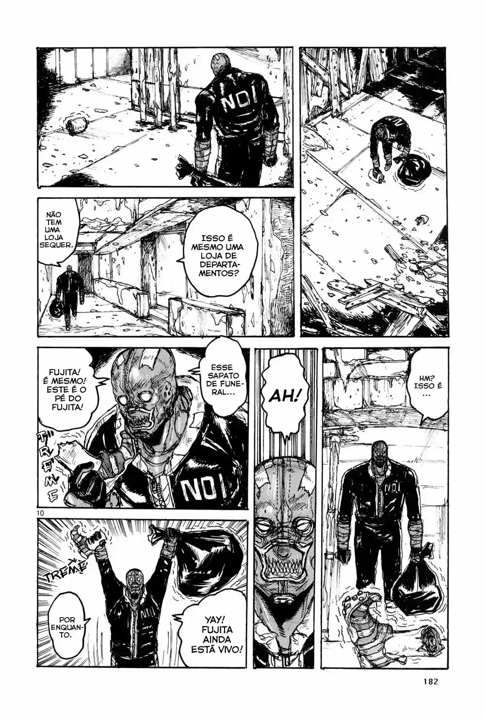Read Dorohedoro BR Manga Online