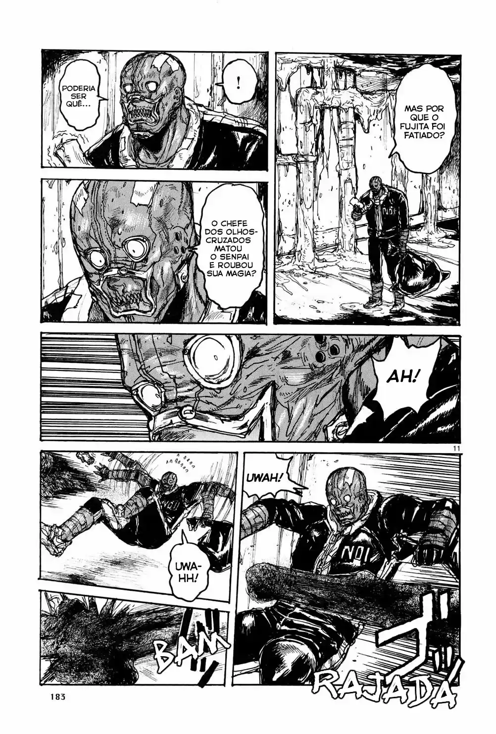 Read Dorohedoro BR Manga Online