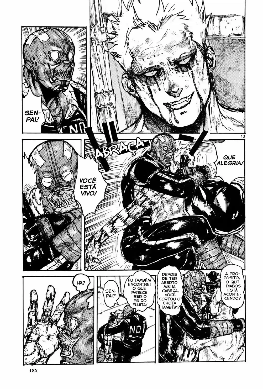 Read Dorohedoro BR Manga Online