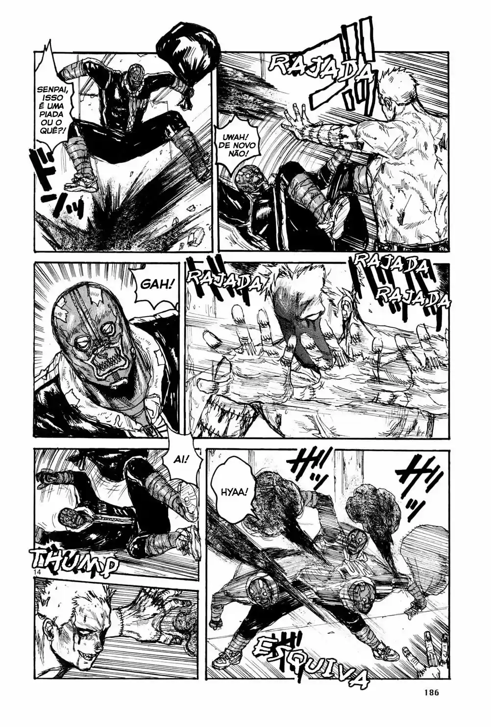 Read Dorohedoro BR Manga Online