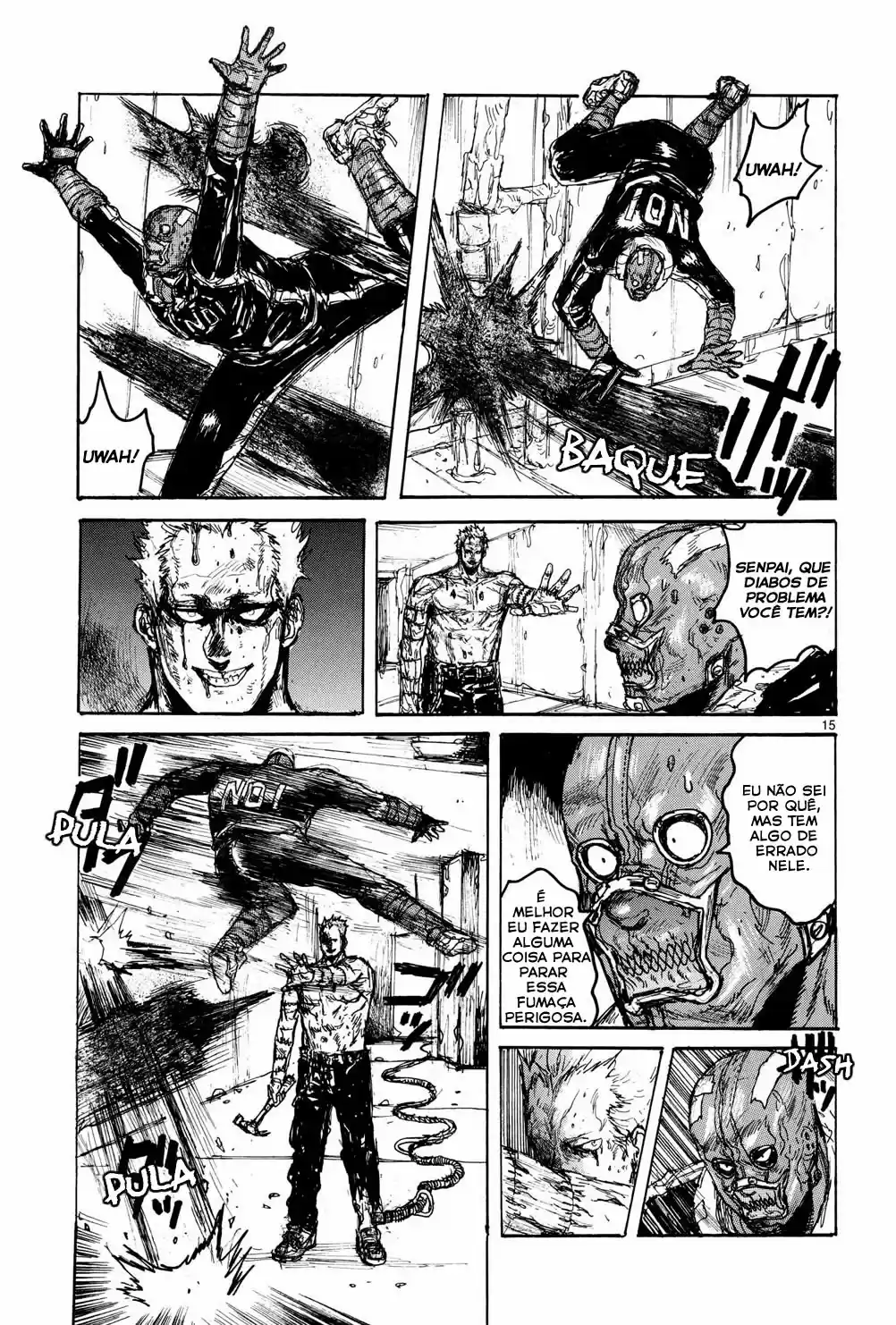 Read Dorohedoro BR Manga Online
