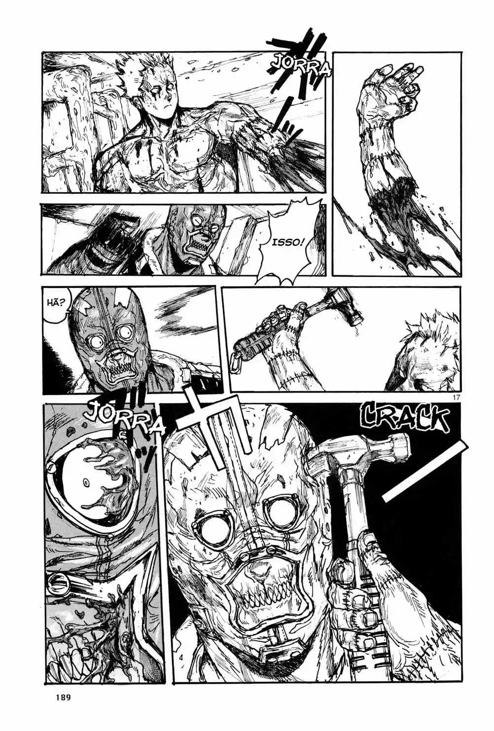 Read Dorohedoro BR Manga Online