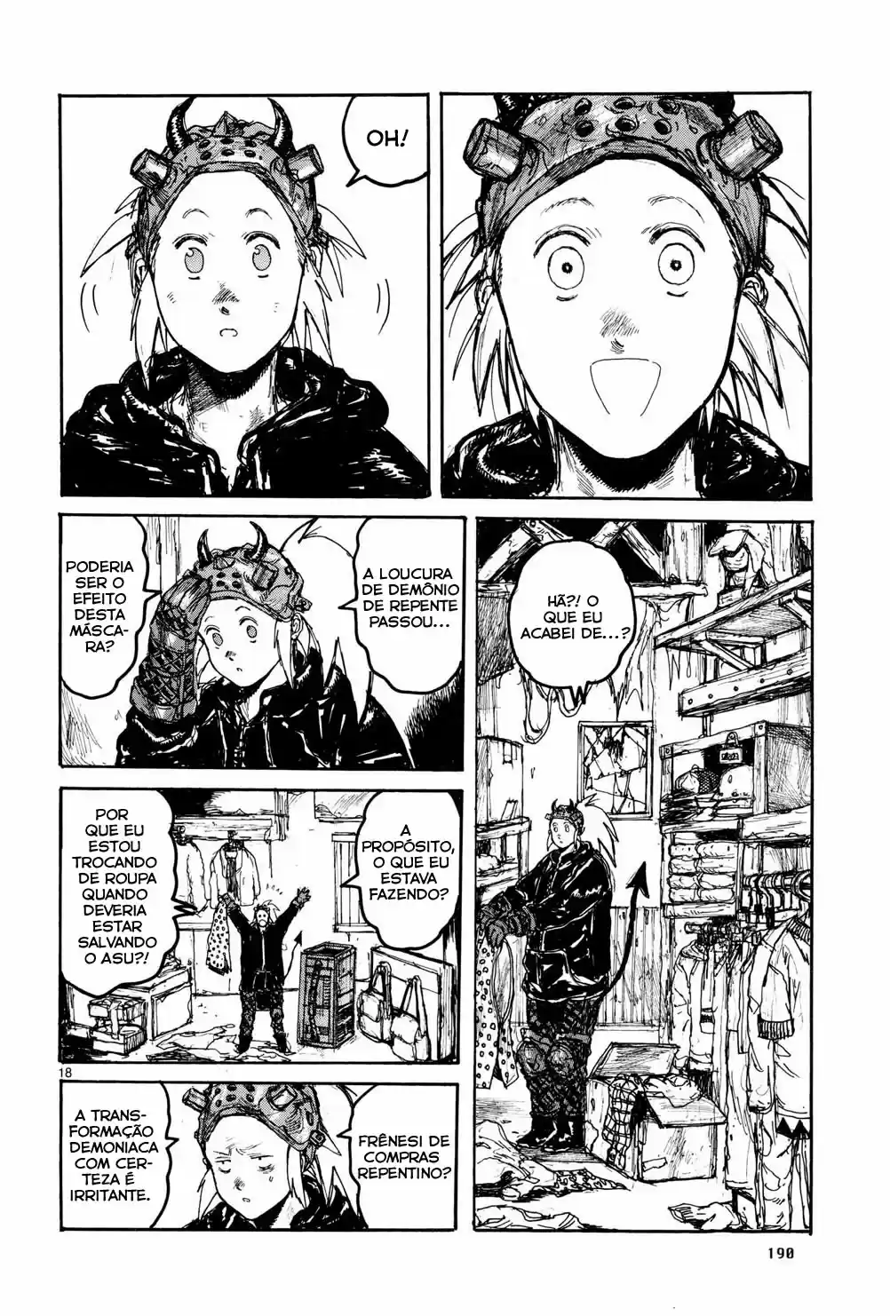 Read Dorohedoro BR Manga Online