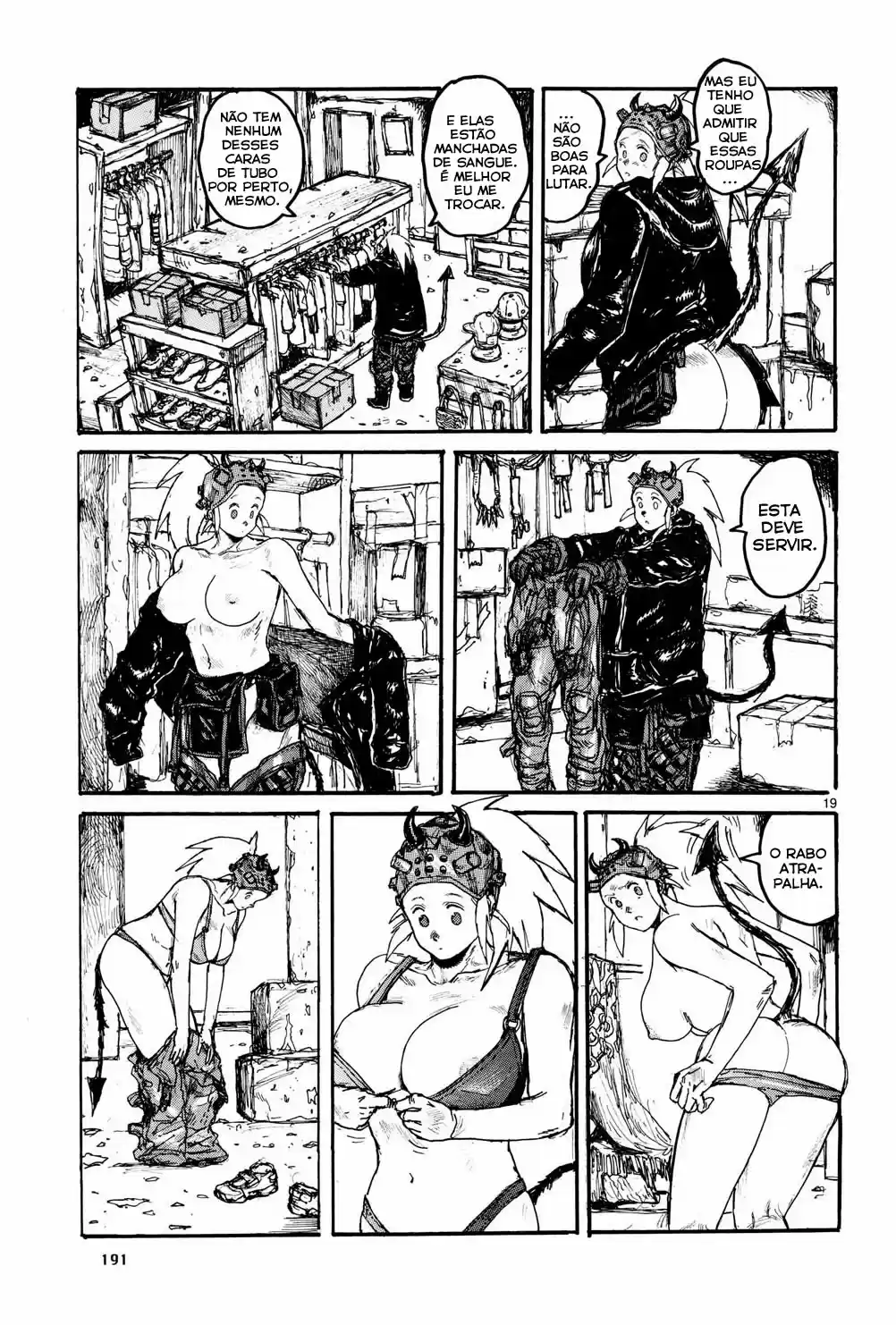 Read Dorohedoro BR Manga Online