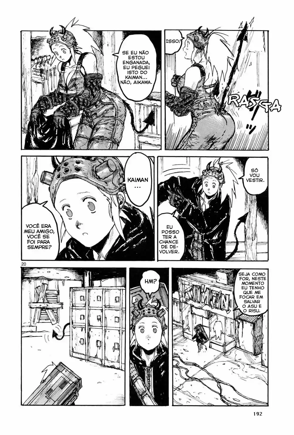 Read Dorohedoro BR Manga Online