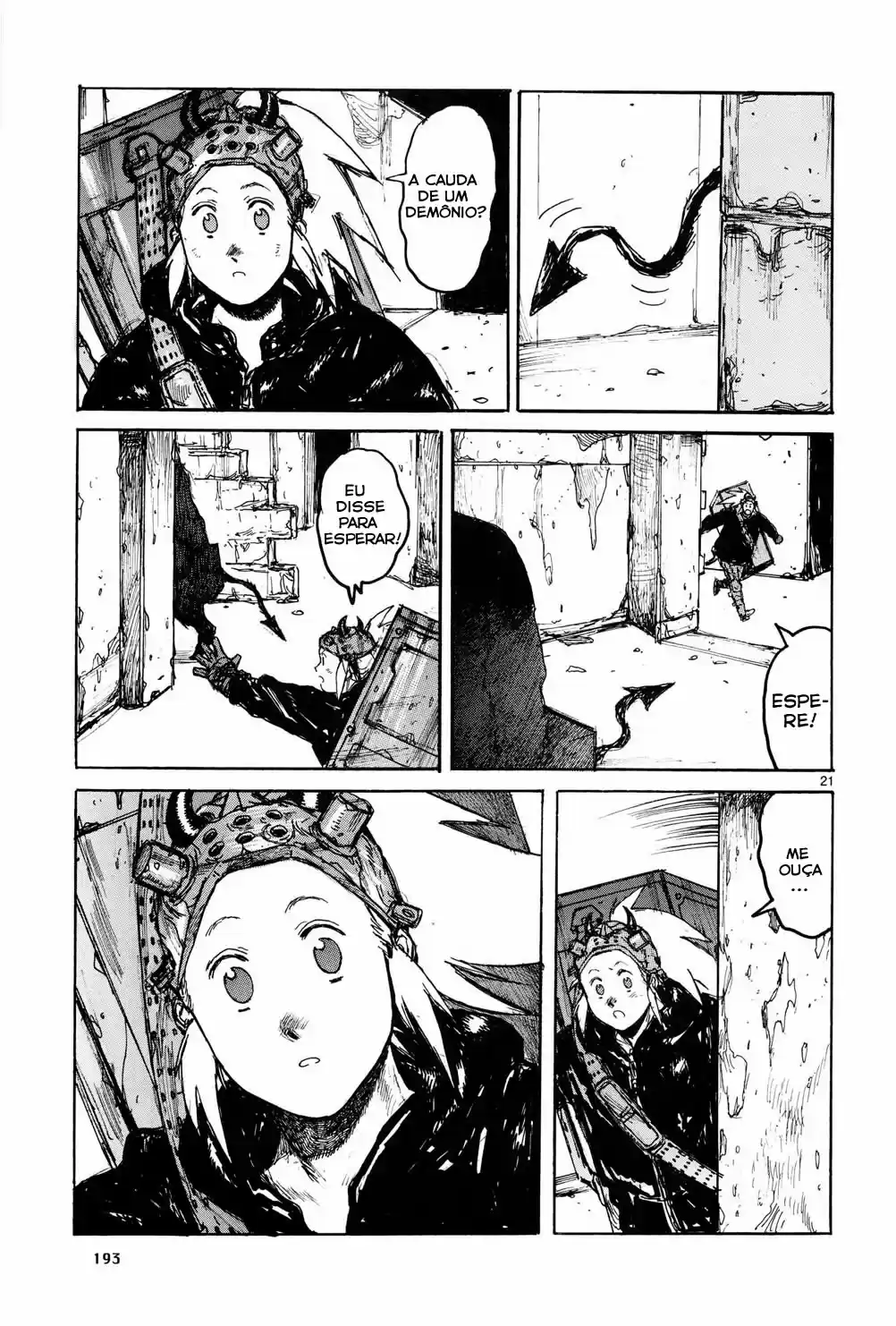 Read Dorohedoro BR Manga Online