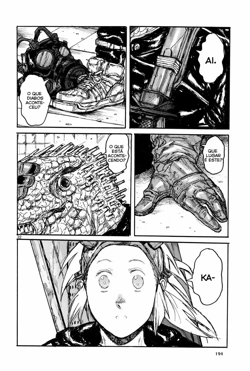 Read Dorohedoro BR Manga Online