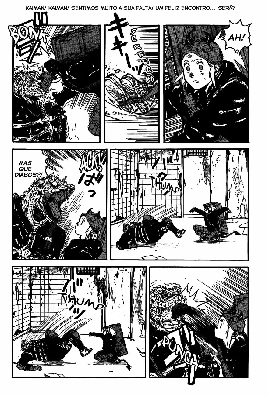 Read Dorohedoro BR Manga Online