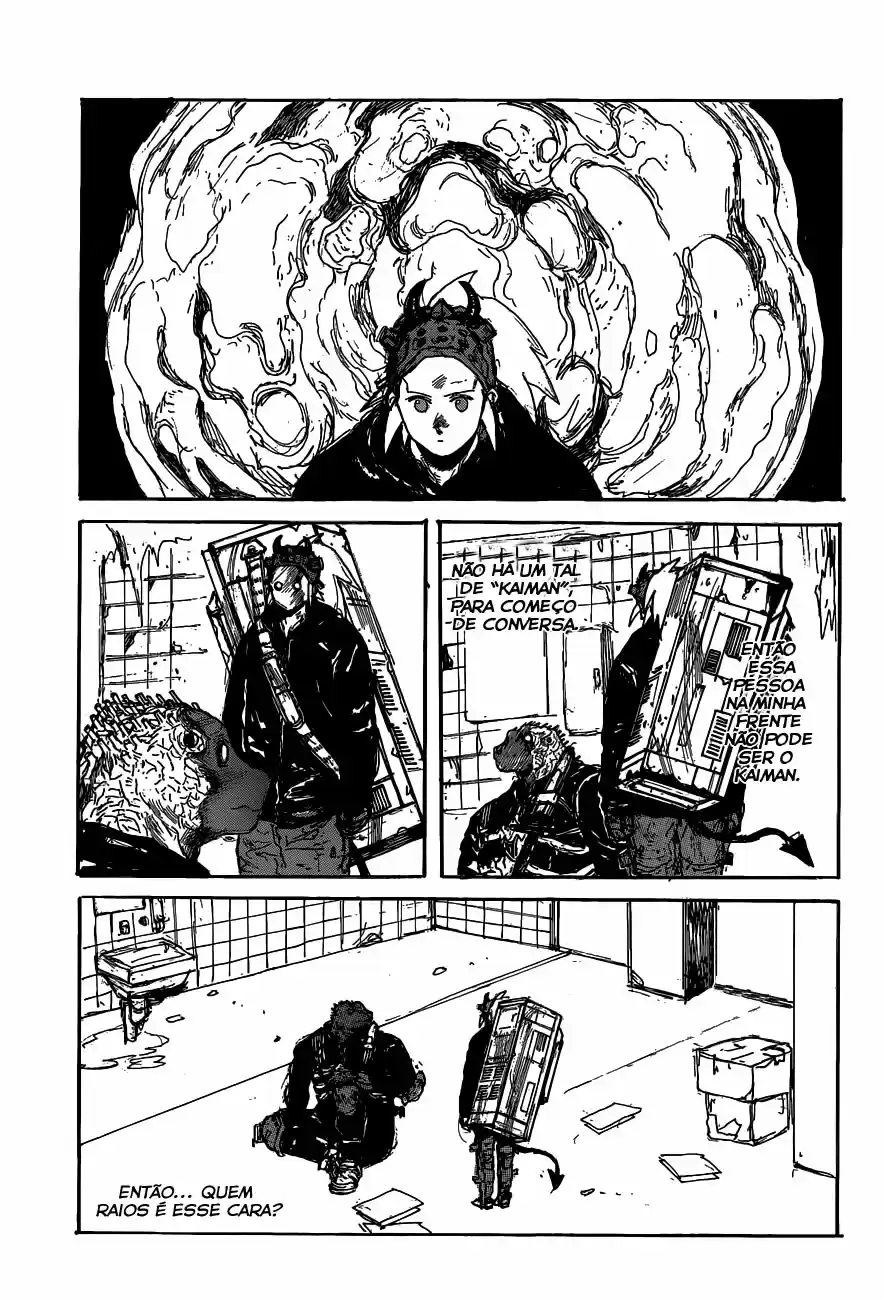Read Dorohedoro BR Manga Online
