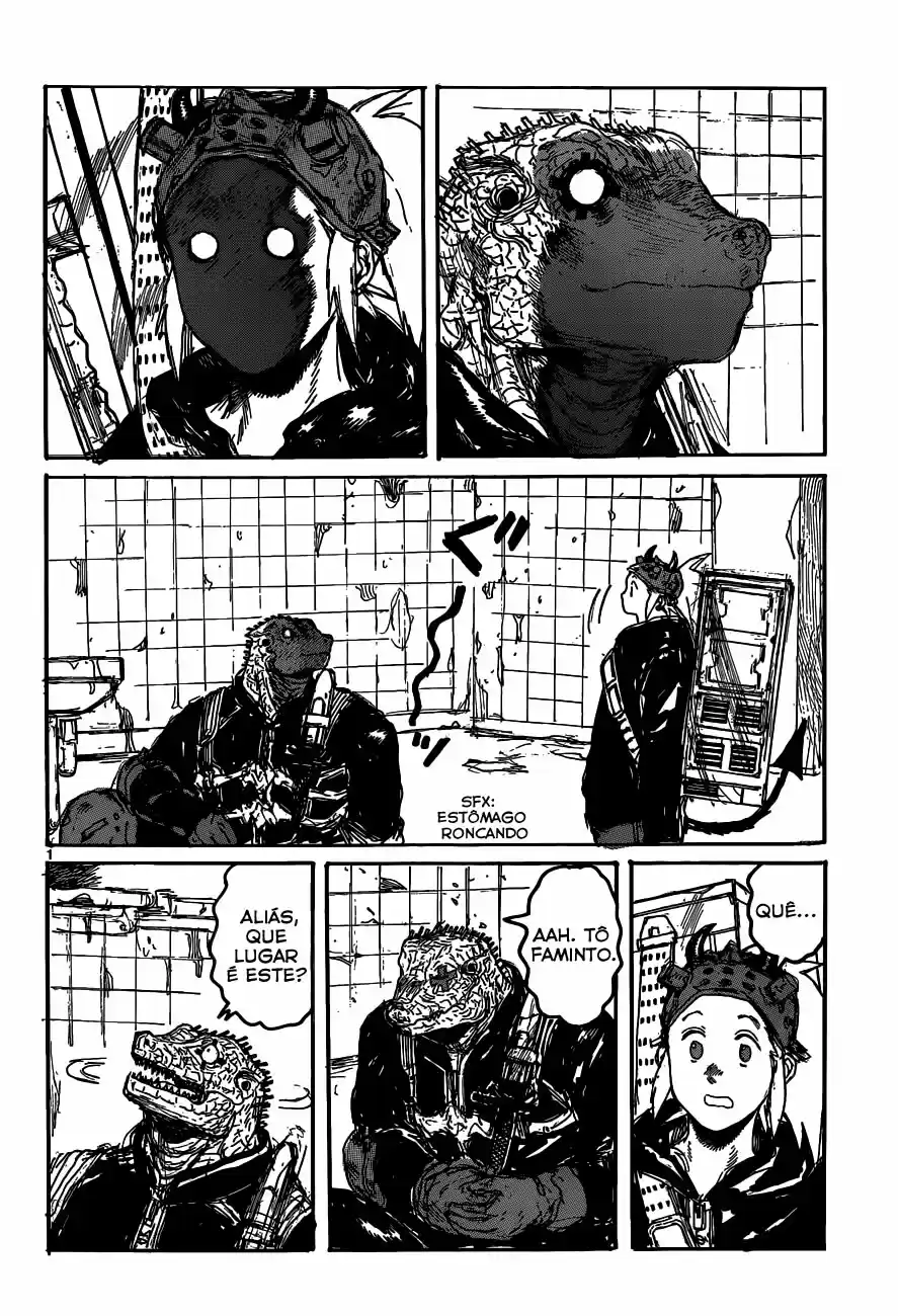 Read Dorohedoro BR Manga Online