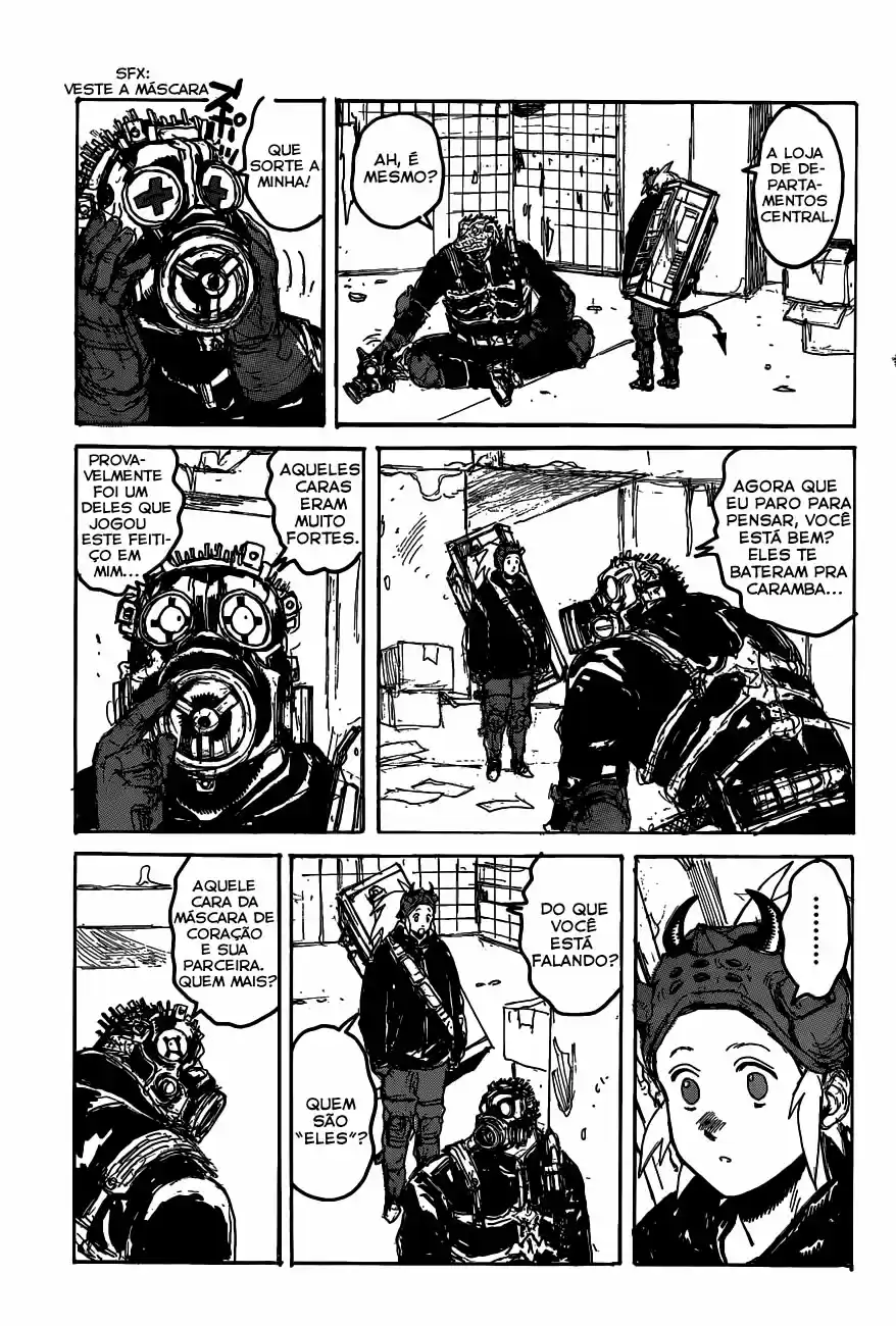 Read Dorohedoro BR Manga Online