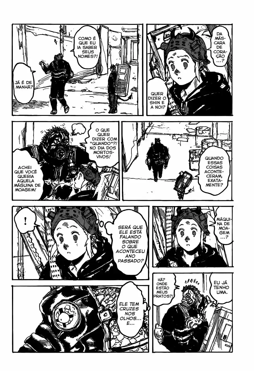 Read Dorohedoro BR Manga Online