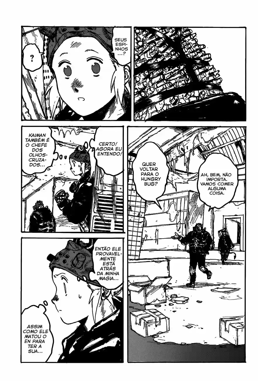 Read Dorohedoro BR Manga Online
