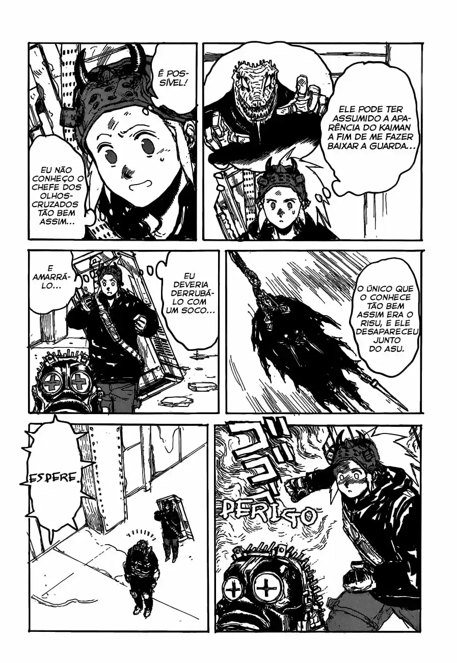 Read Dorohedoro BR Manga Online