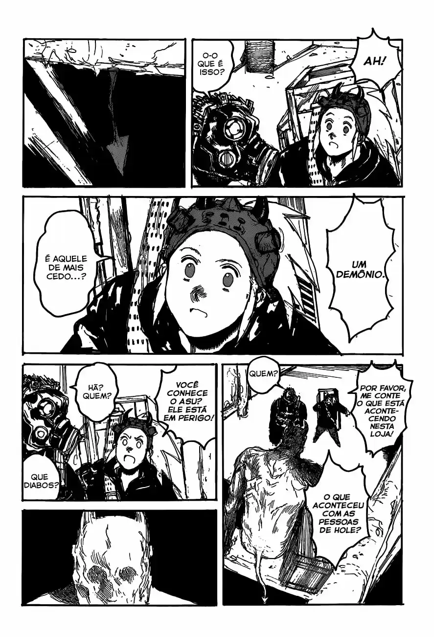 Read Dorohedoro BR Manga Online