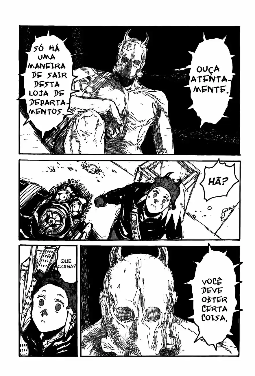 Read Dorohedoro BR Manga Online