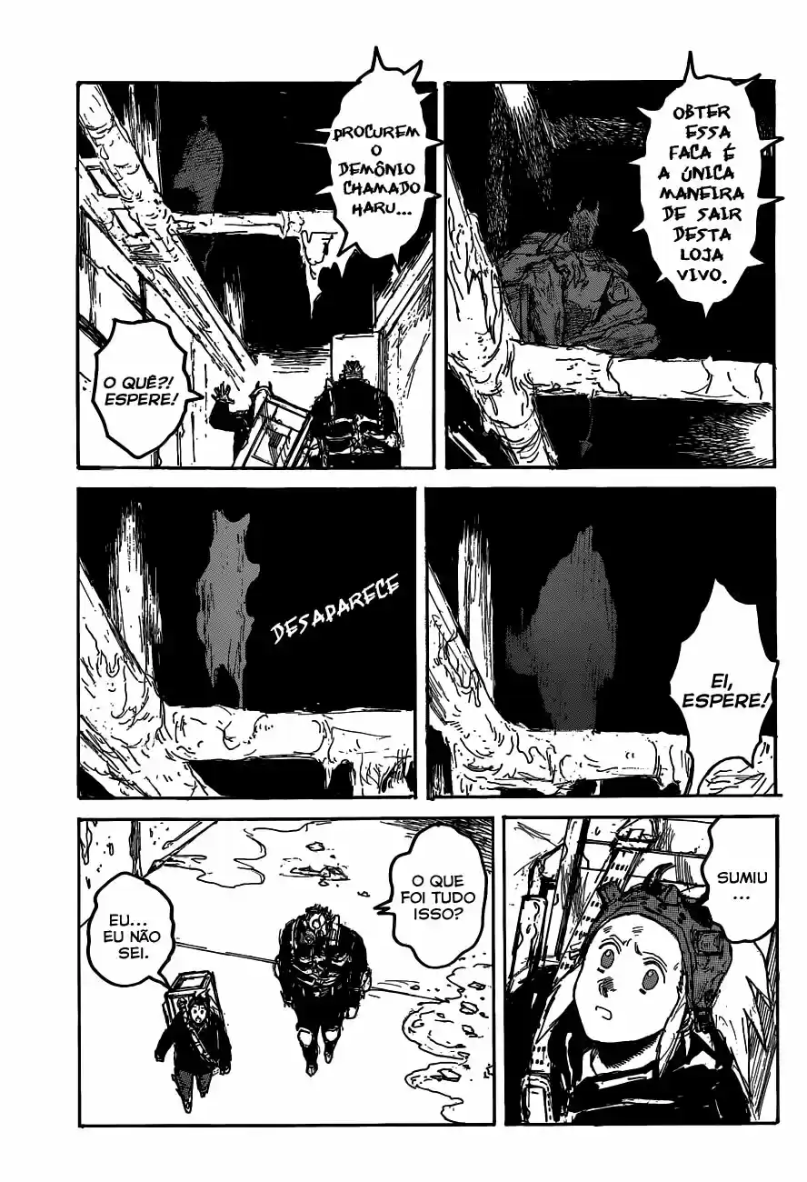 Read Dorohedoro BR Manga Online