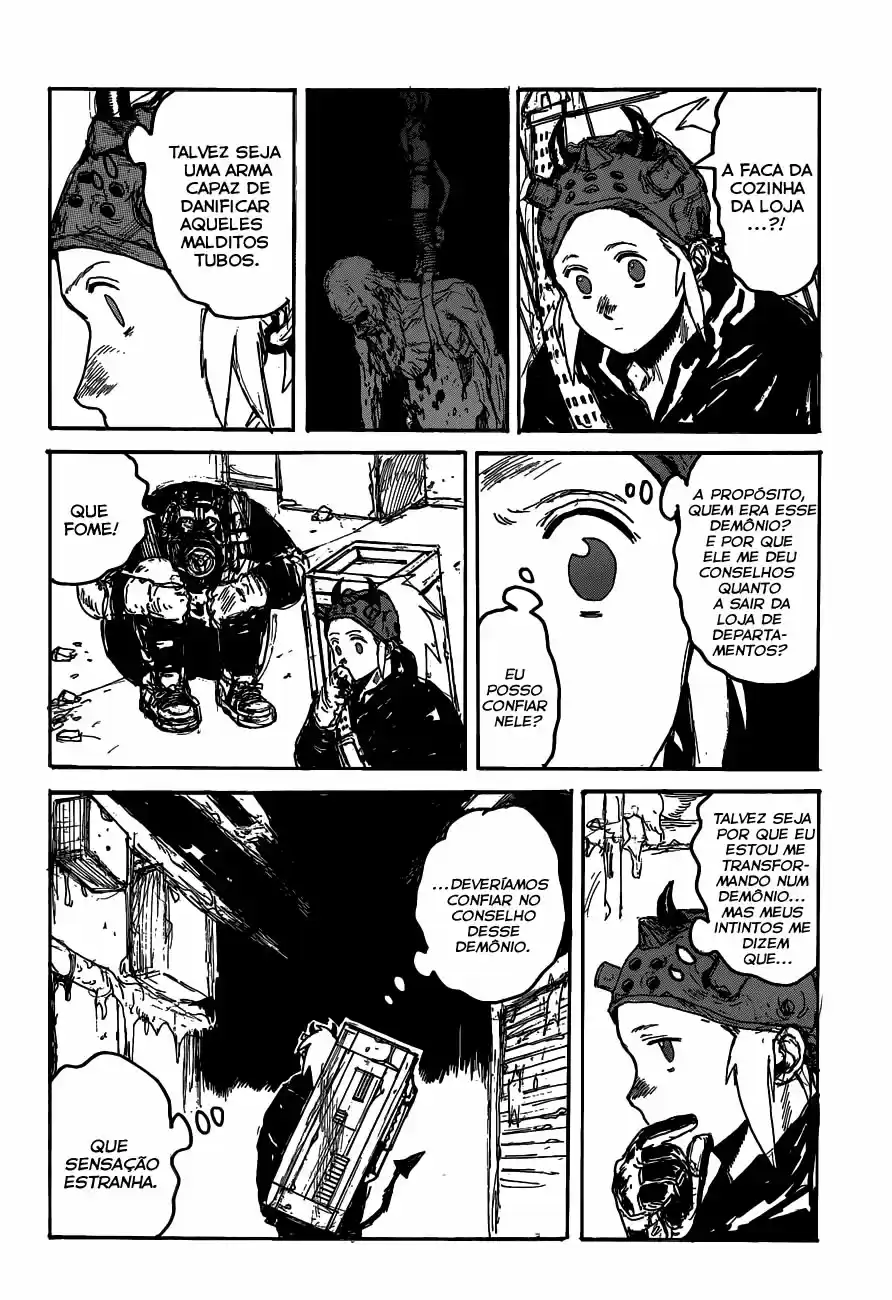Read Dorohedoro BR Manga Online