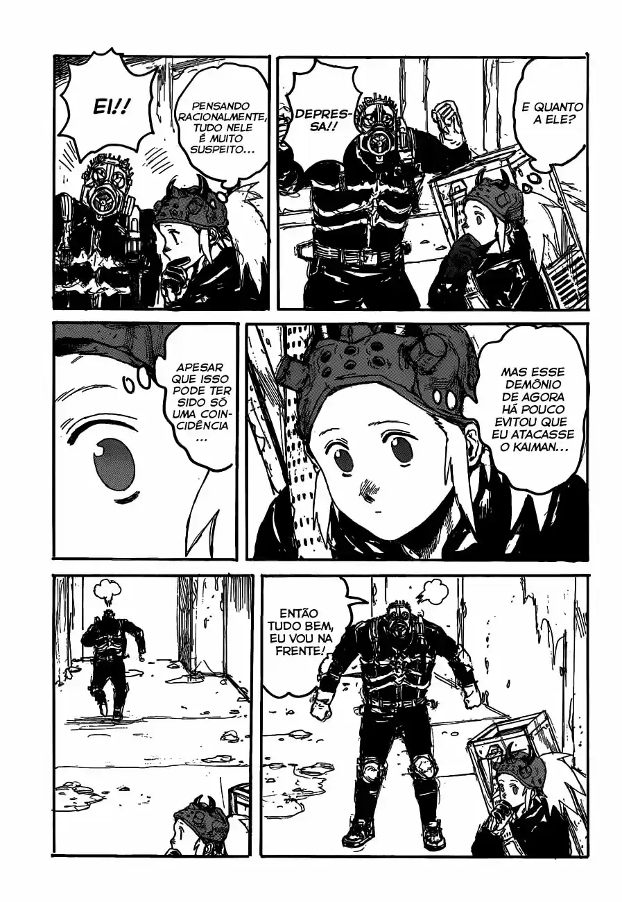 Read Dorohedoro BR Manga Online