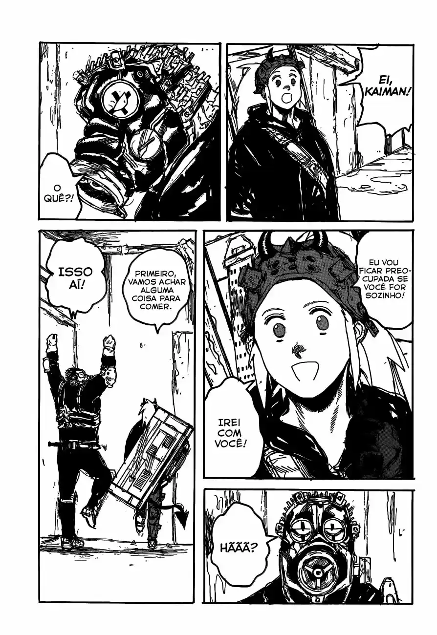 Read Dorohedoro BR Manga Online