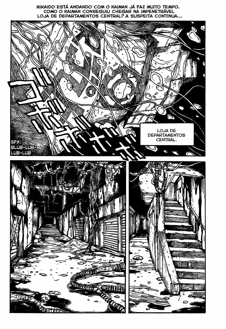 Read Dorohedoro BR Manga Online