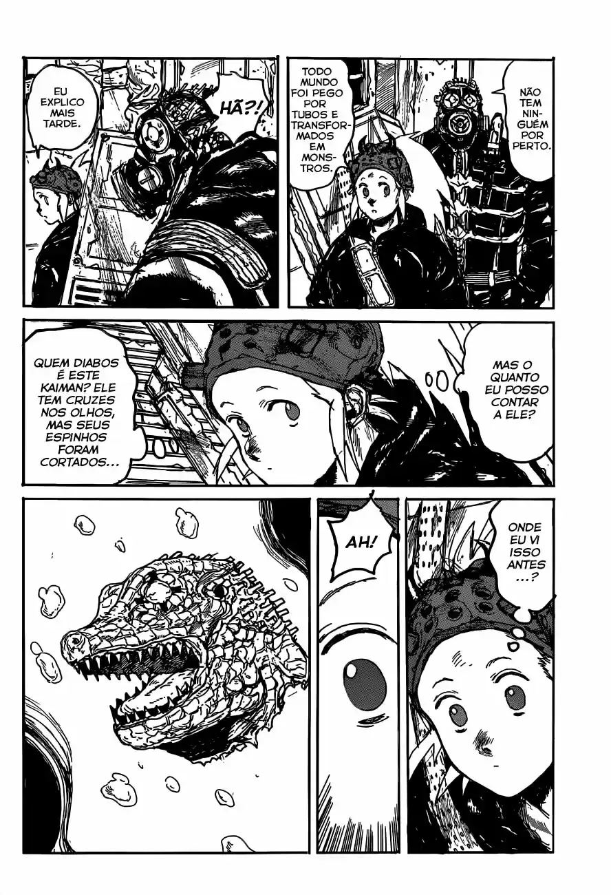 Read Dorohedoro BR Manga Online