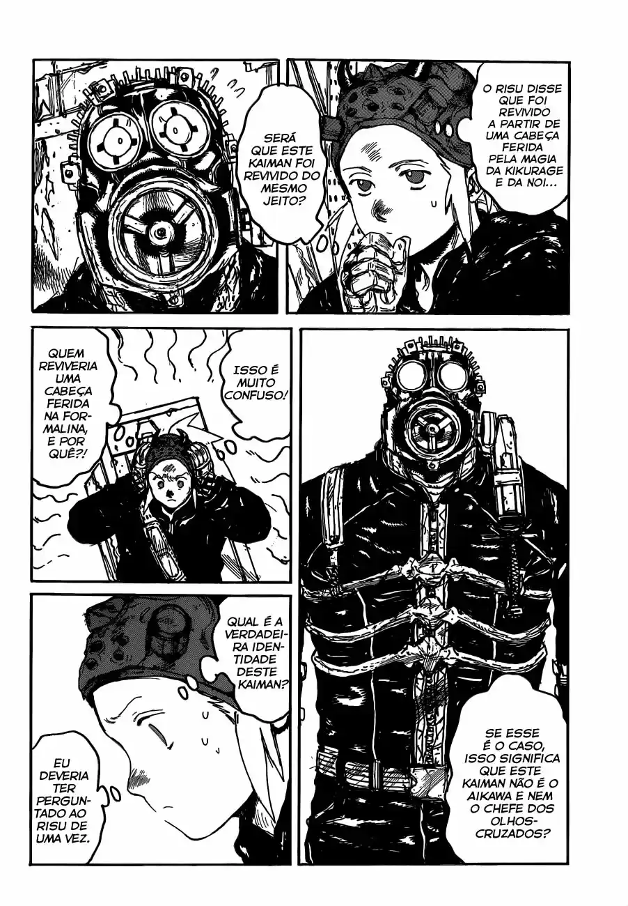 Read Dorohedoro BR Manga Online
