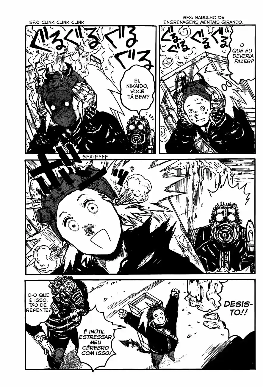 Read Dorohedoro BR Manga Online