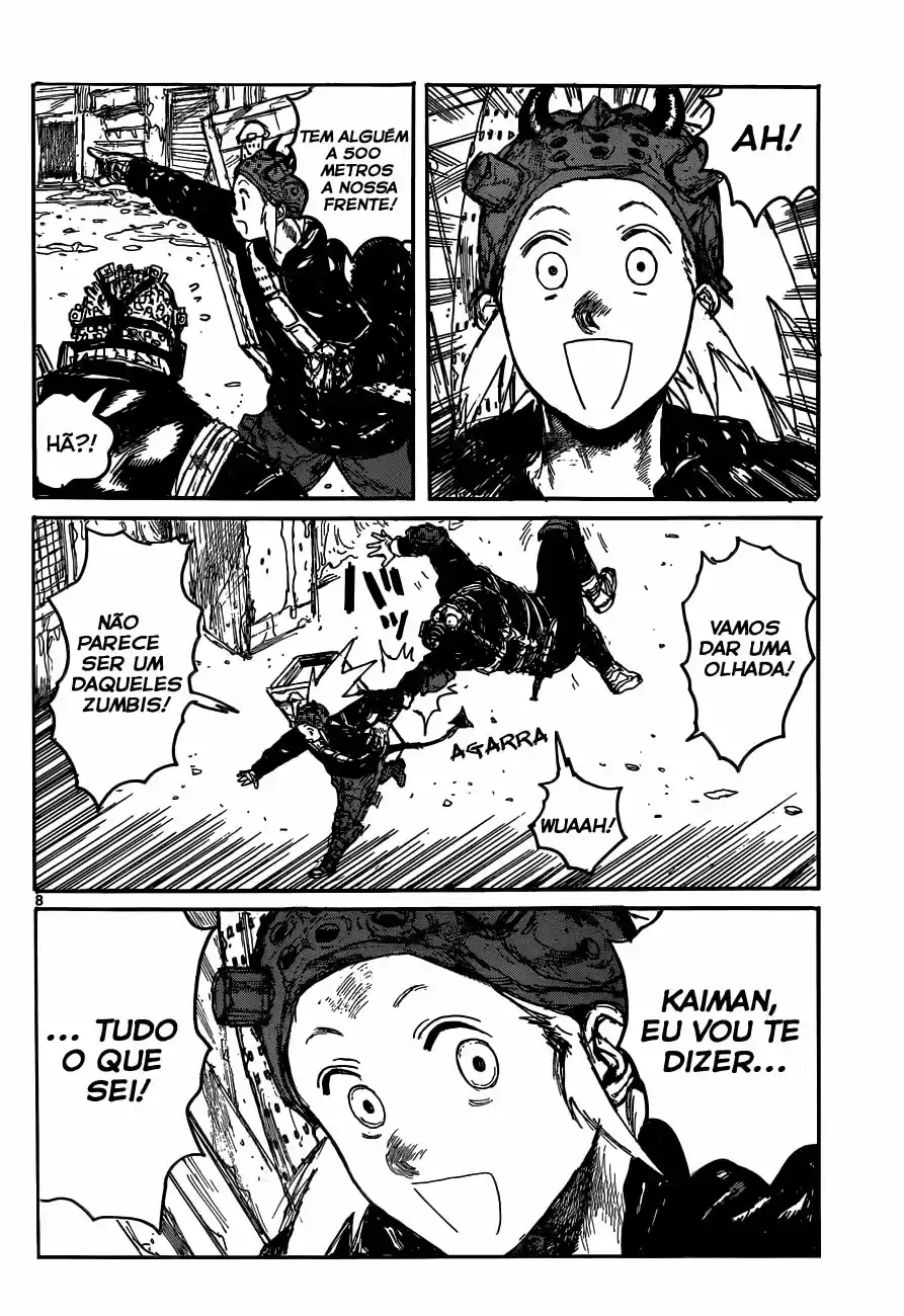 Read Dorohedoro BR Manga Online