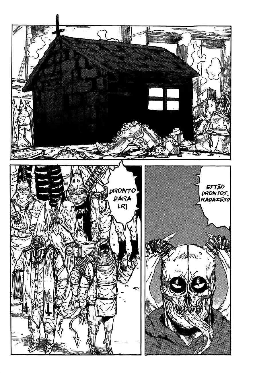 Read Dorohedoro BR Manga Online