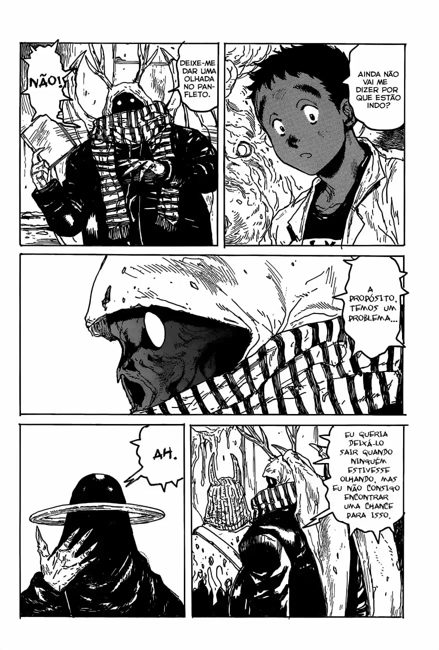 Read Dorohedoro BR Manga Online