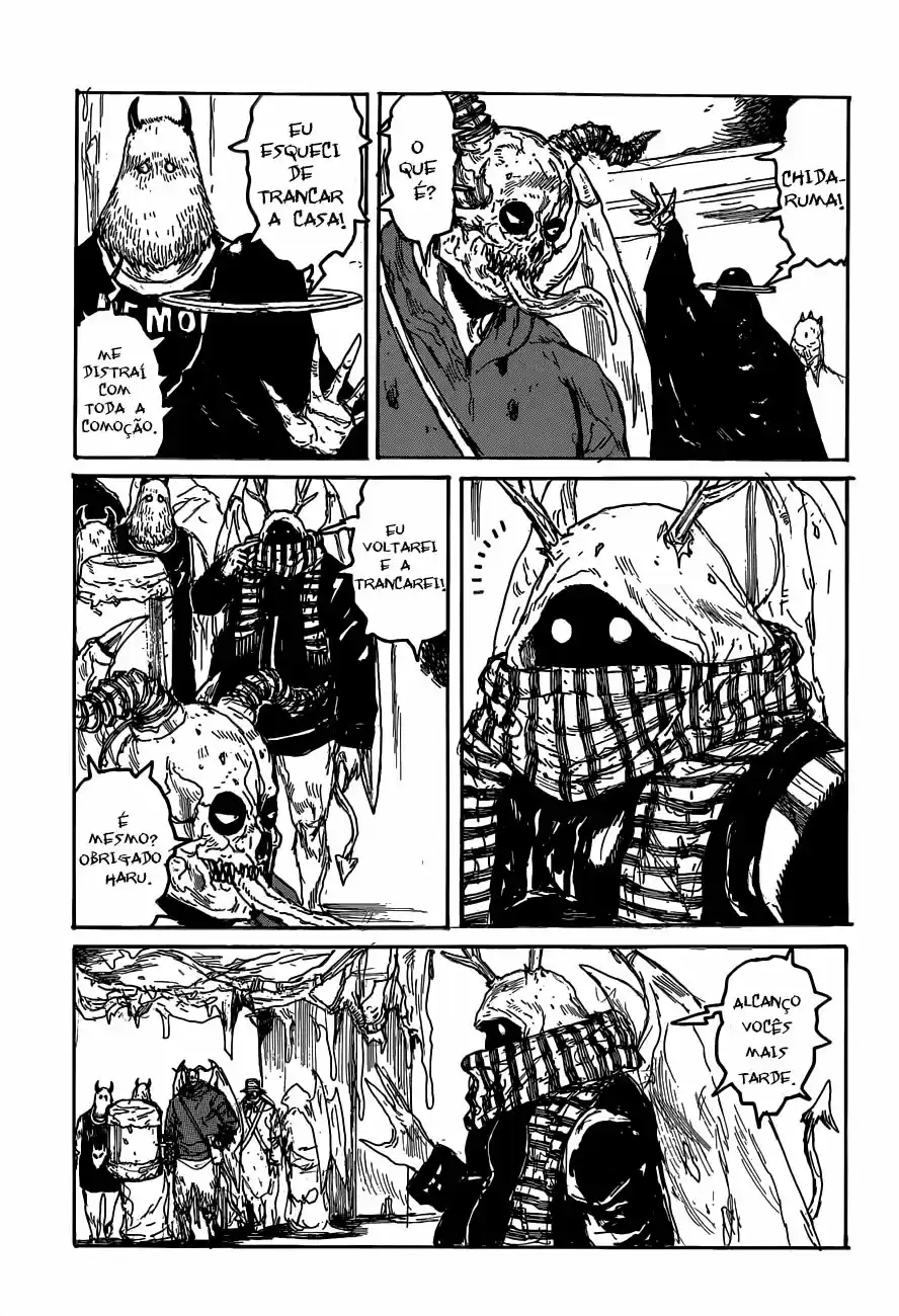 Read Dorohedoro BR Manga Online