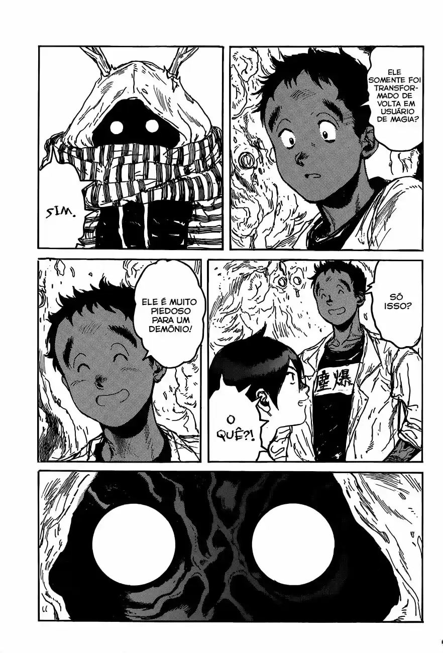 Read Dorohedoro BR Manga Online